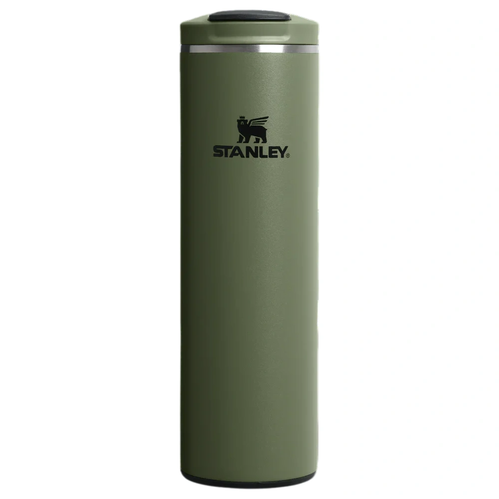 Stanley The Transit Fliptop Mug 470 Ml Dried Pine görseli 1