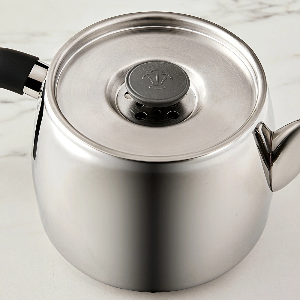 Karaca Powersteel 316+ Galya Maxi Çaydanlık Takımı 1,6L & 3L görseli 3