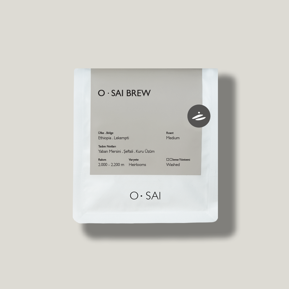 OSAI Brew Çekirdek Kahve 250 gr görseli 2