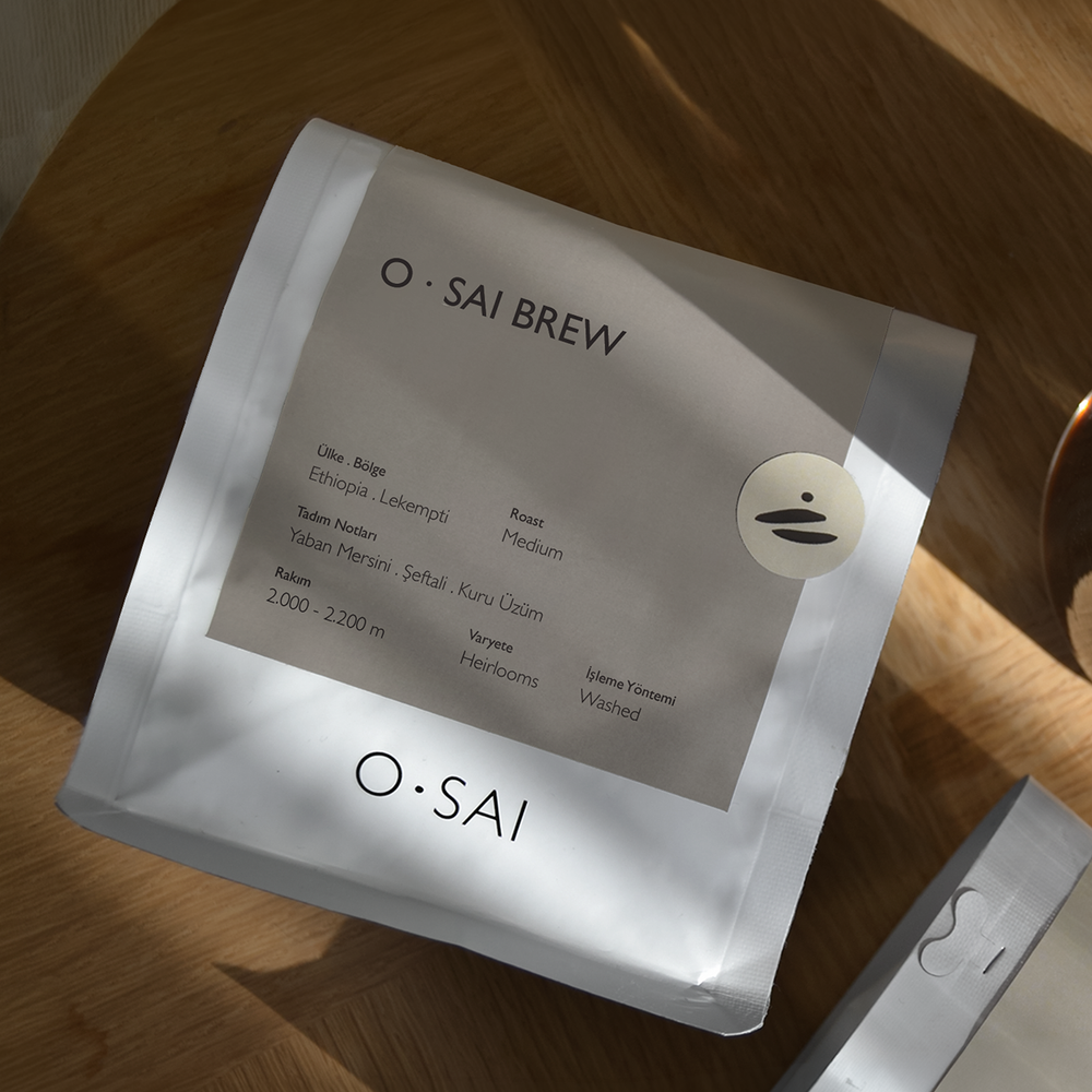 OSAI Brew Çekirdek Kahve 250 gr görseli 1