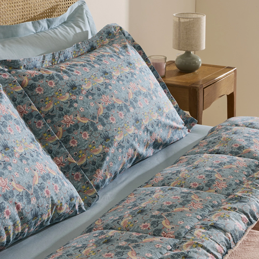 Karaca Home Meis %100 Pamuk Welsoft Çift Kişilik Comfort Set Pudra görseli 4