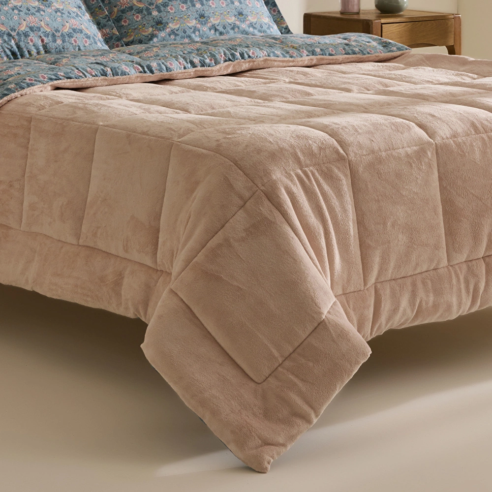 Karaca Home Meis %100 Pamuk Welsoft Çift Kişilik Comfort Set Pudra görseli 6