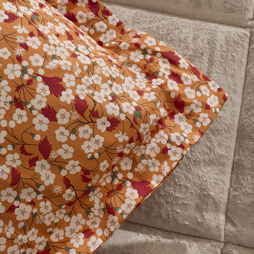 Karaca Home Persephone %100 Pamuk Welsoft Çift Kişilik Comfort Set Bej görseli 7