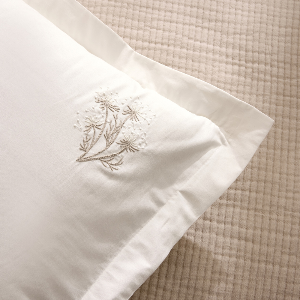 Kaşmir Home Alice Çift Kişilik Müslin Pike Takımı Bej görseli 4