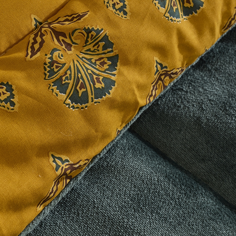 Karaca Home Harvest %100 Pamuk Welsoft Çift Kişilik Comfort Set Yeşil görseli 4