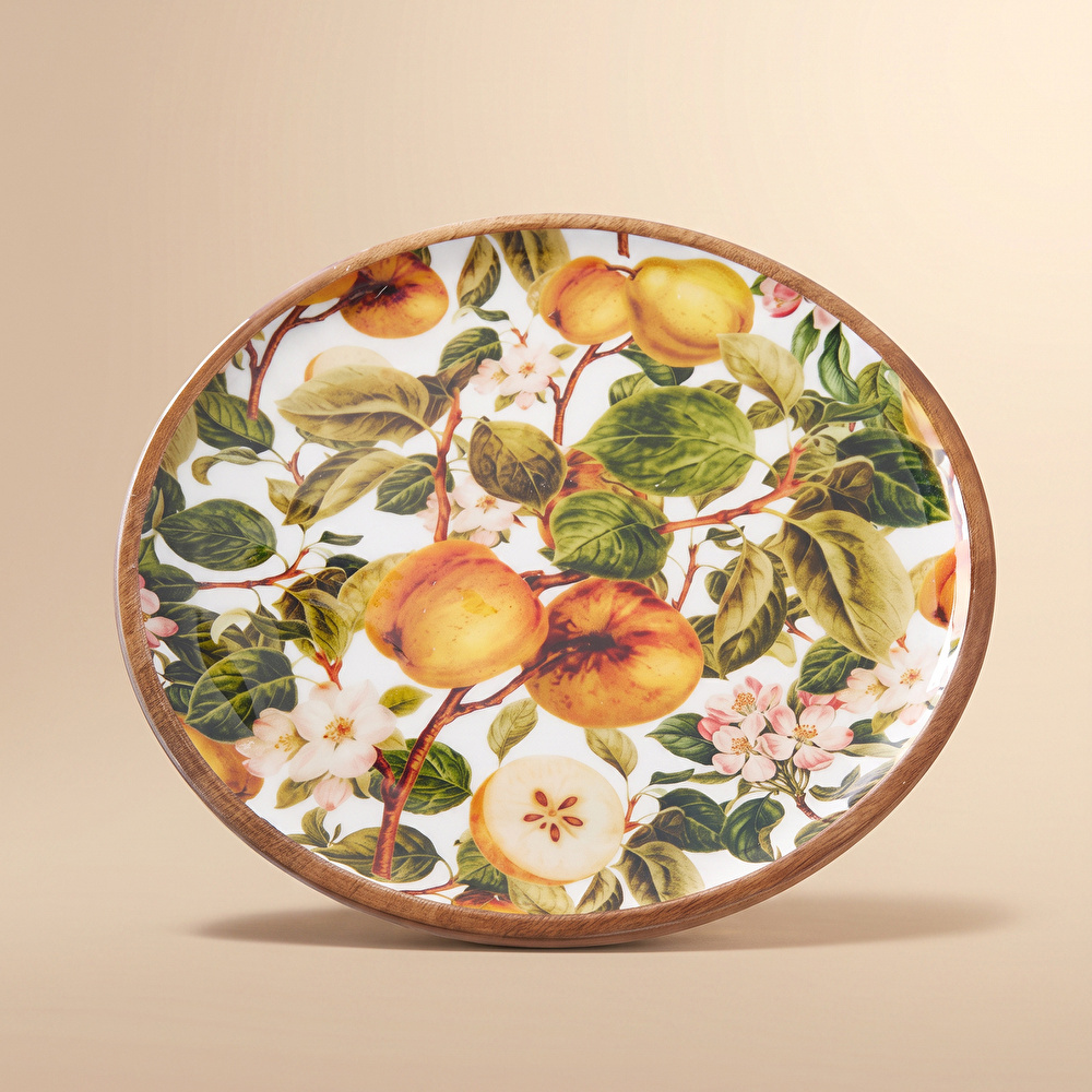 Karaca Home Mango Fruit Garden Ayaklı Servislik görseli 2