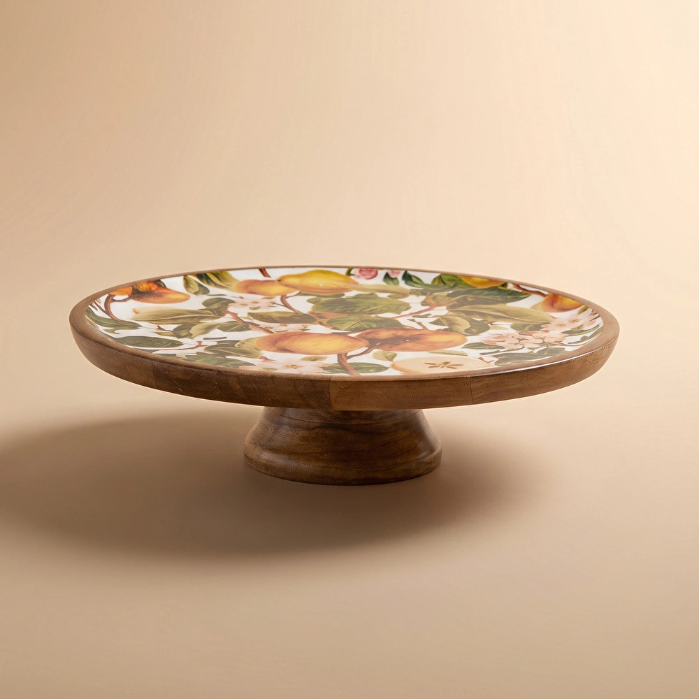 Karaca Home Mango Fruit Garden Ayaklı Servislik görseli 1