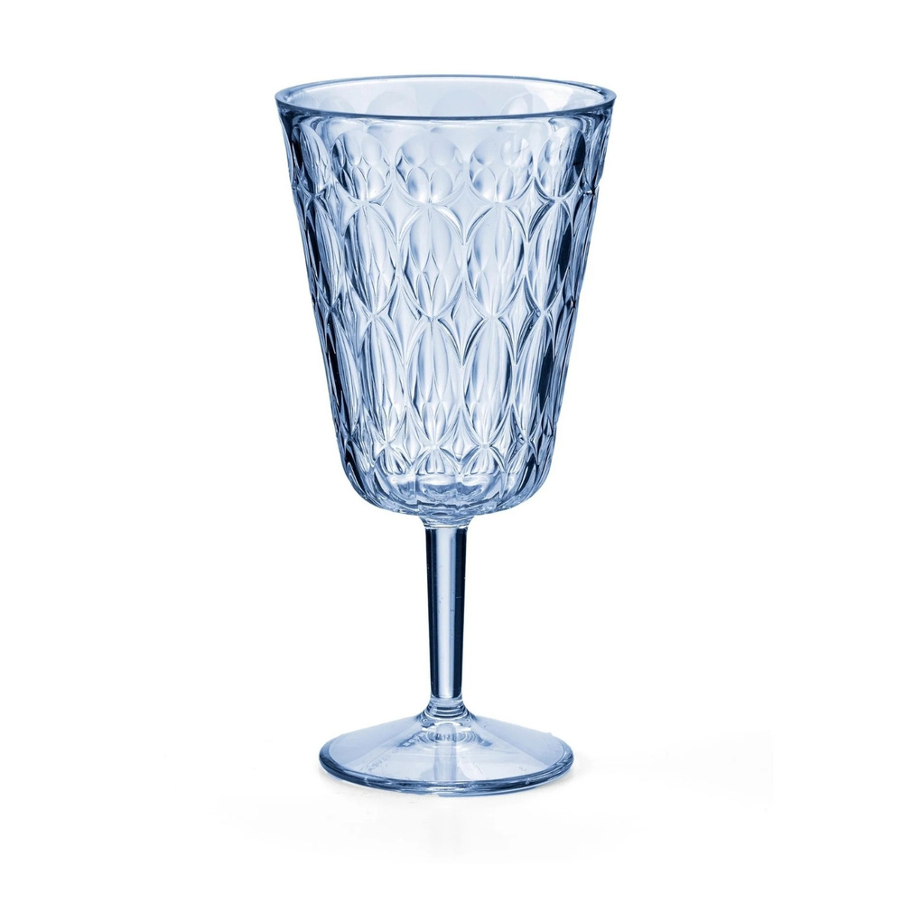 Guzzini Ayaklı Kadeh 330 ml Mavi görseli 1
