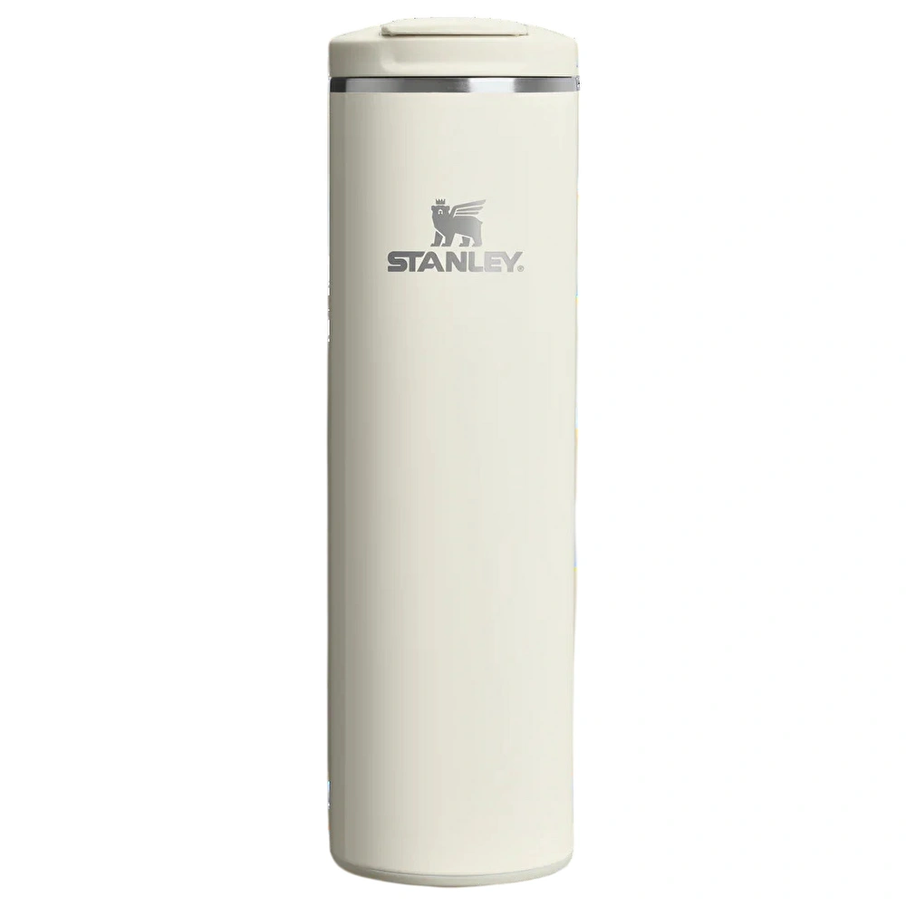 Stanley The Transit Fliptop Mug 0.59L Cream Gloss görseli 1