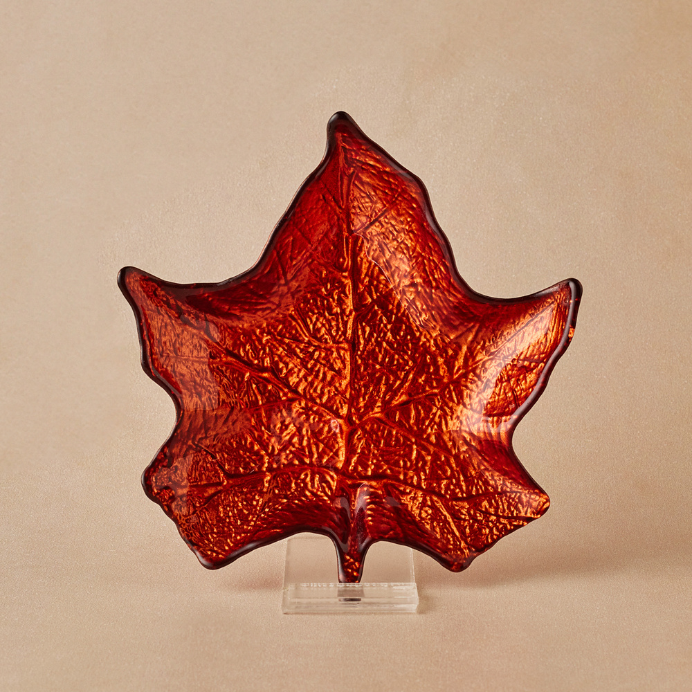 Karaca Leaf Tatlı Tabağı 17 cm görseli 3