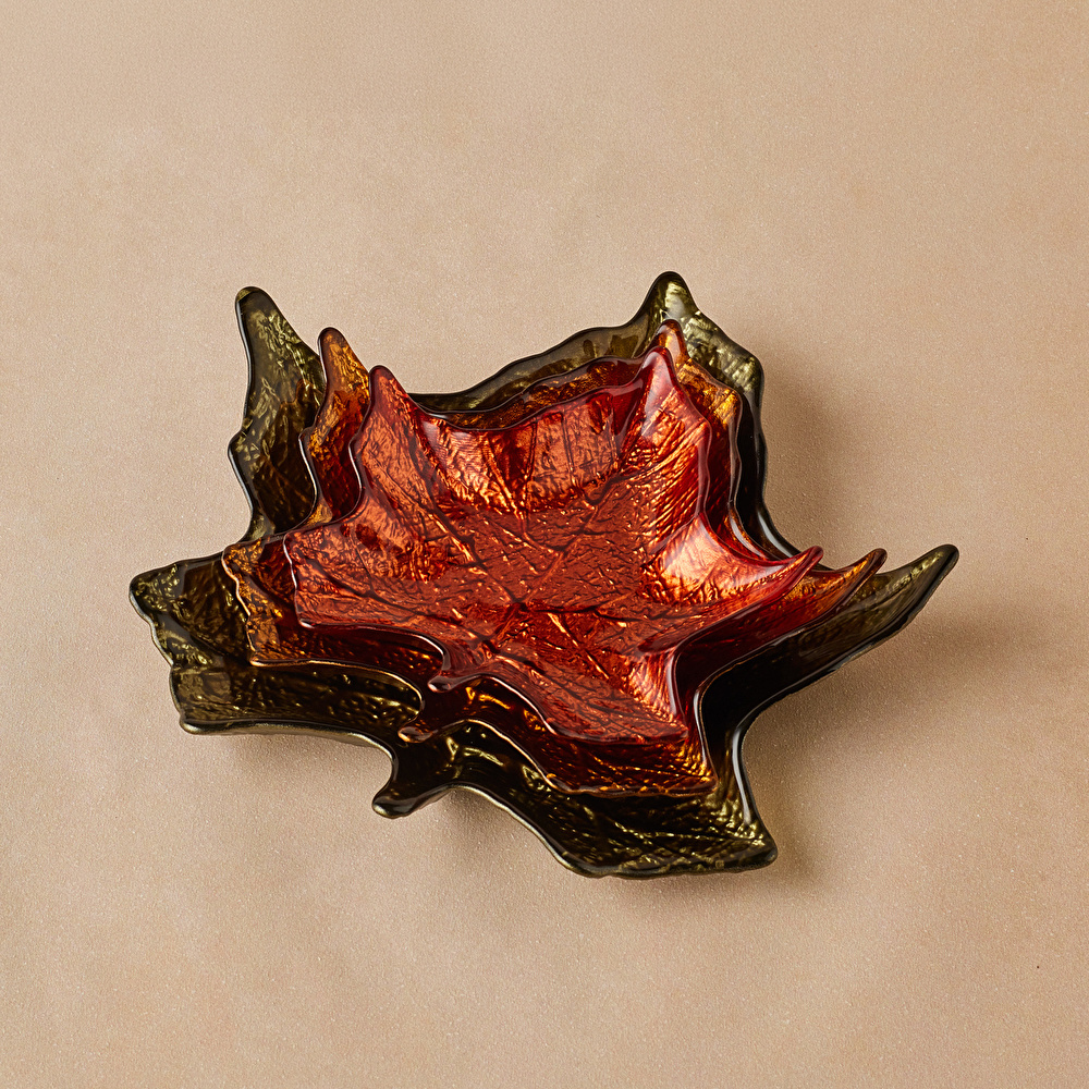 Karaca Leaf Servis Tabağı 28 cm görseli 4