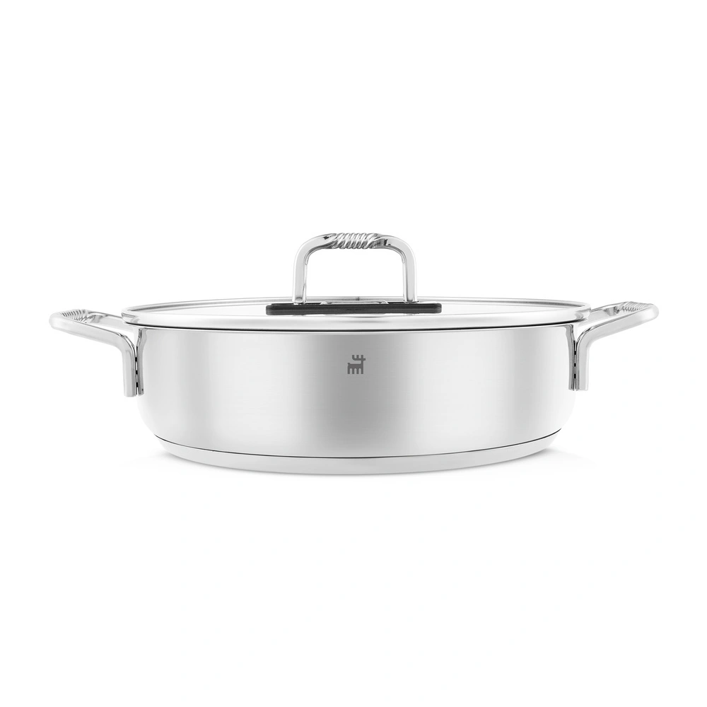 Karaca Powersteel 316+ Imperial Karnıyarık Tenceresi 26 cm görseli 2
