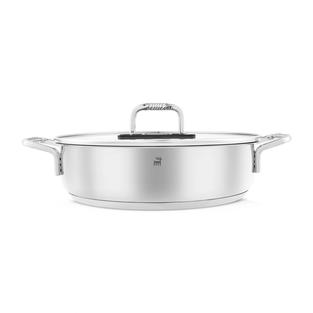 Karaca Powersteel 316+ Imperial Karnıyarık Tenceresi 28 cm görseli 2