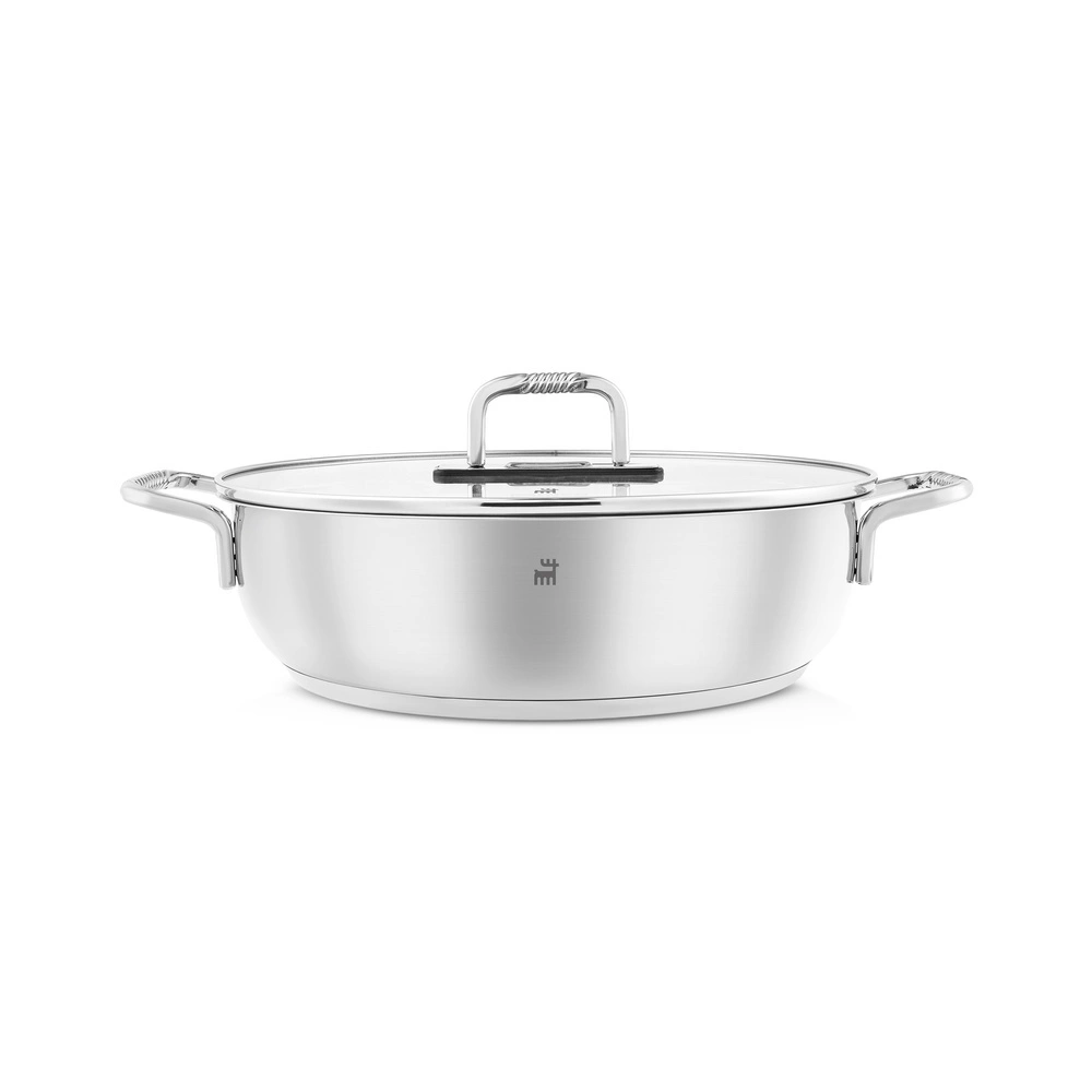 Karaca Powersteel 316+ Imperial Karnıyarık Tenceresi 30 cm görseli 2