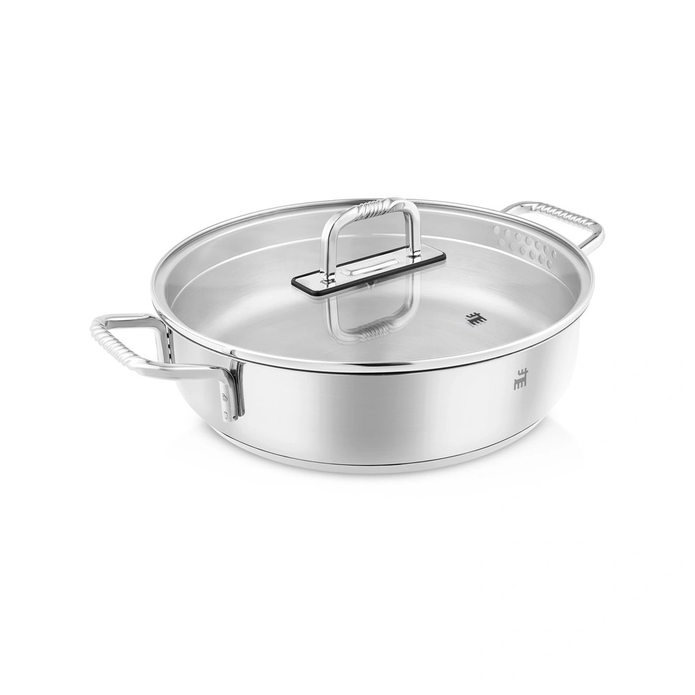 Karaca Powersteel 316+ Imperial Karnıyarık Tenceresi 30 cm görseli 1