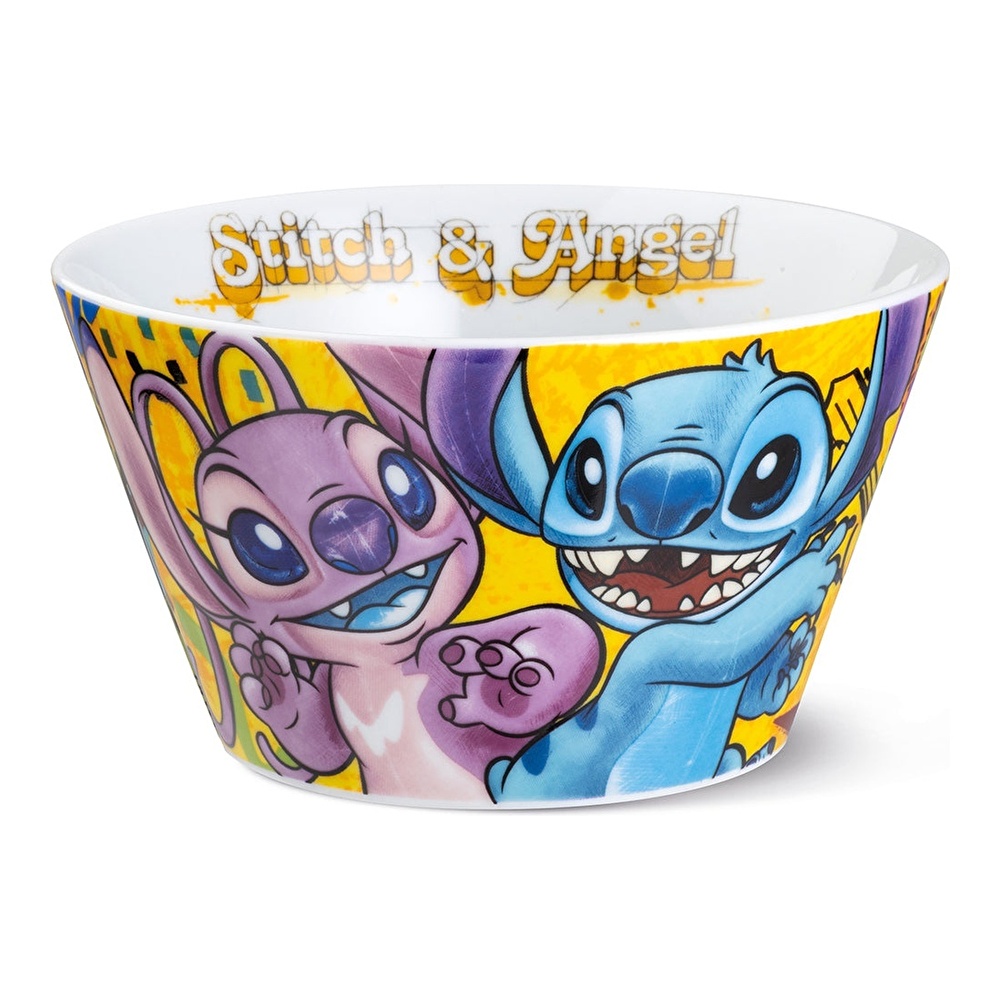 Egan Italy Stitch & Angel Kase Sarı görseli 1