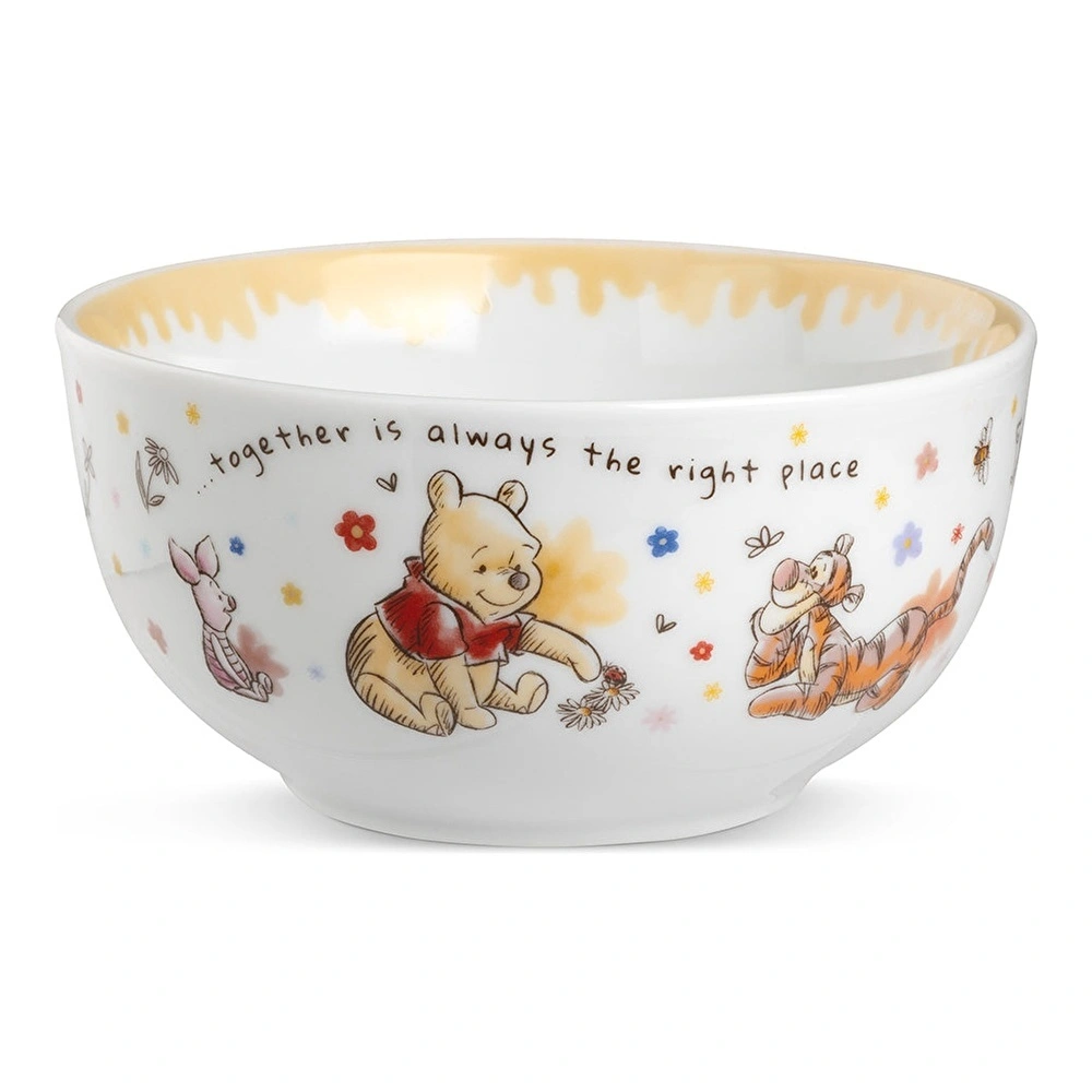 Egan Italy Winnie the Pooh Kase Sarı Beyaz görseli 1