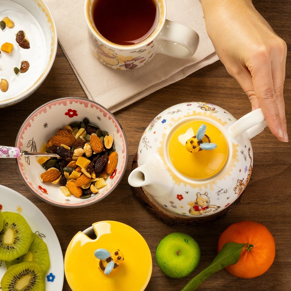 Egan Italy Winnie the Pooh Tek Kişilik Çay Seti görseli 3
