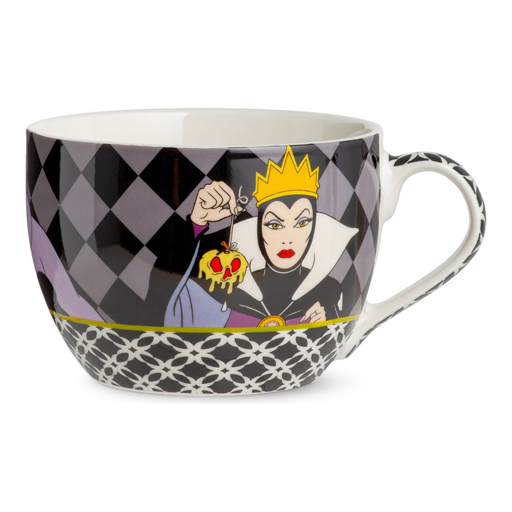 Egan Italy Disney Villains Cappuccino Kupası görseli 3