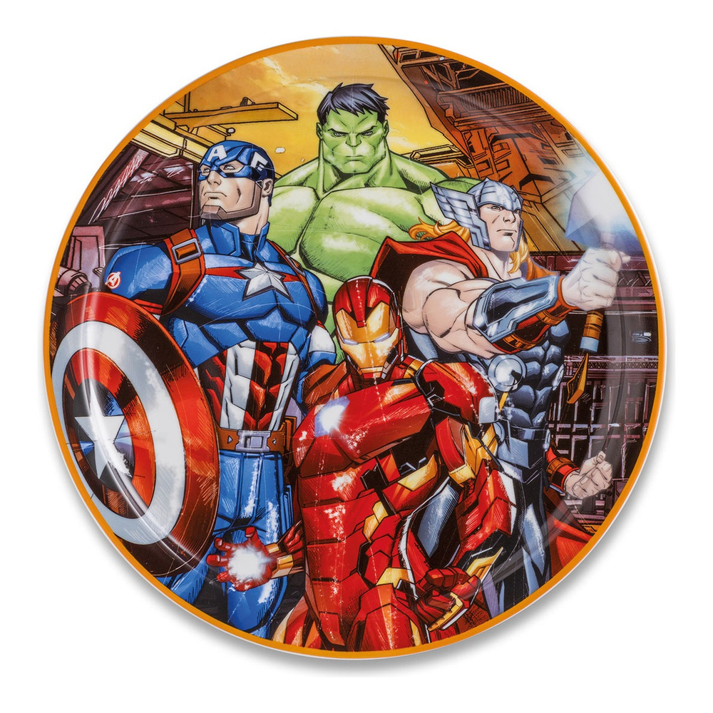 Egan Italy Marvel Avengers Servis Tabağı görseli 1