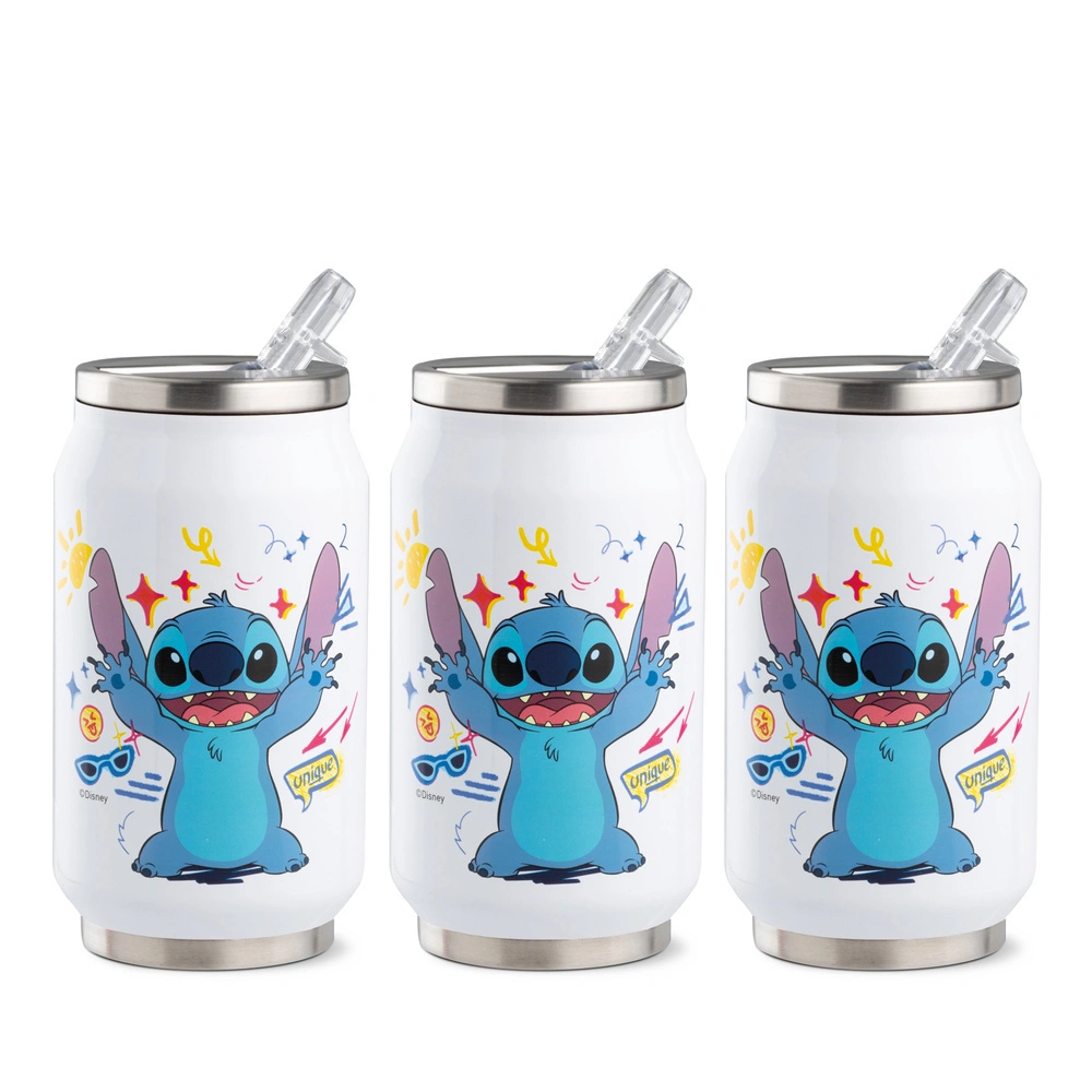 Egan Italy Stitch 3'lü Çift Cidarlı Termal Paslanmaz Çelik görseli 1