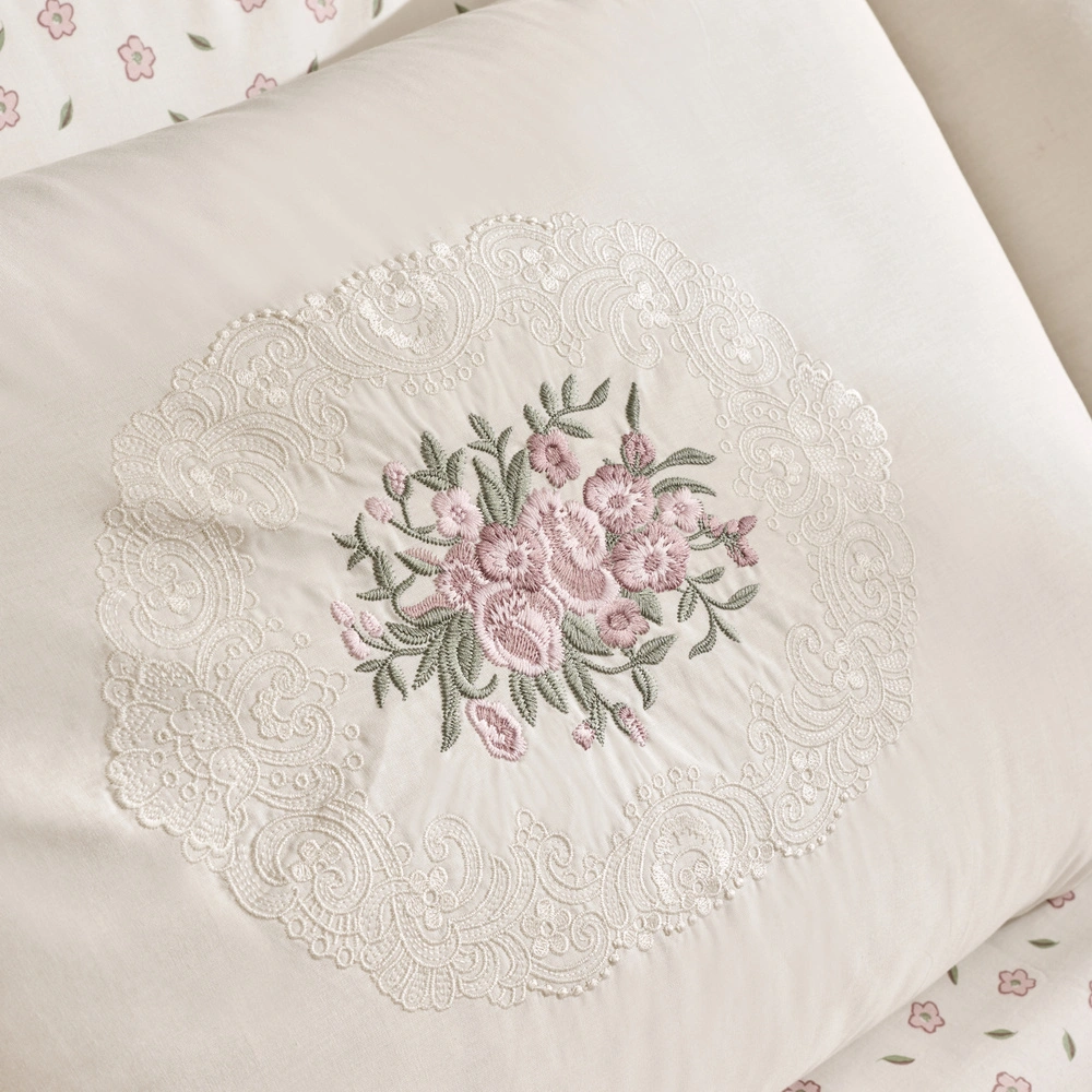 Karaca Home Jane Çift Kişilik Battaniye Nish Set görseli 2