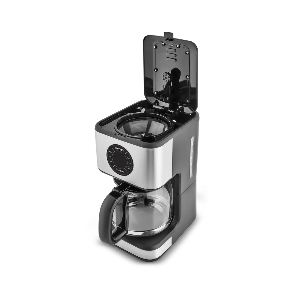 Karaca Freshbrew Dijital Filtre Kahve Makinesi Inox görseli 2