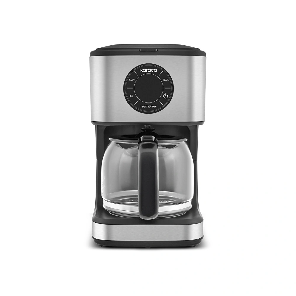 Karaca Freshbrew Dijital Filtre Kahve Makinesi Inox görseli 3