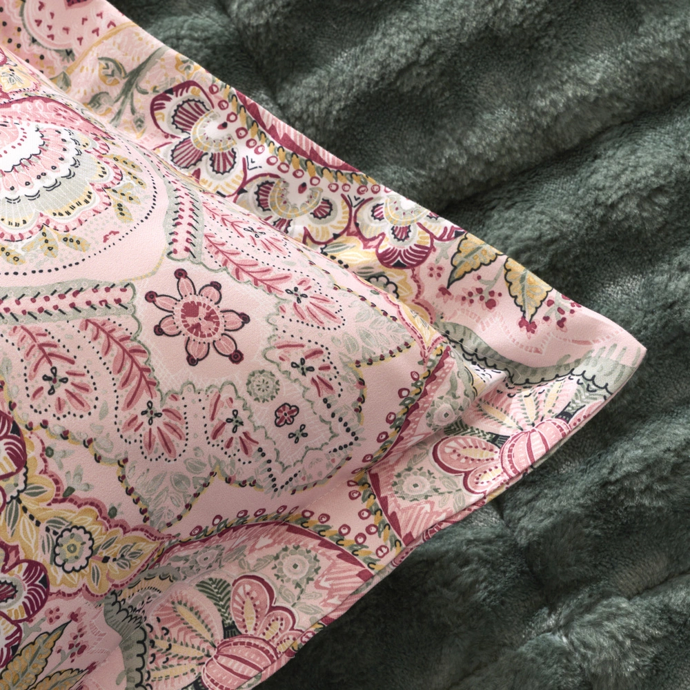 Karaca Home Velvet Tide Çift Kişilik Comfort Set Yeşil görseli 2