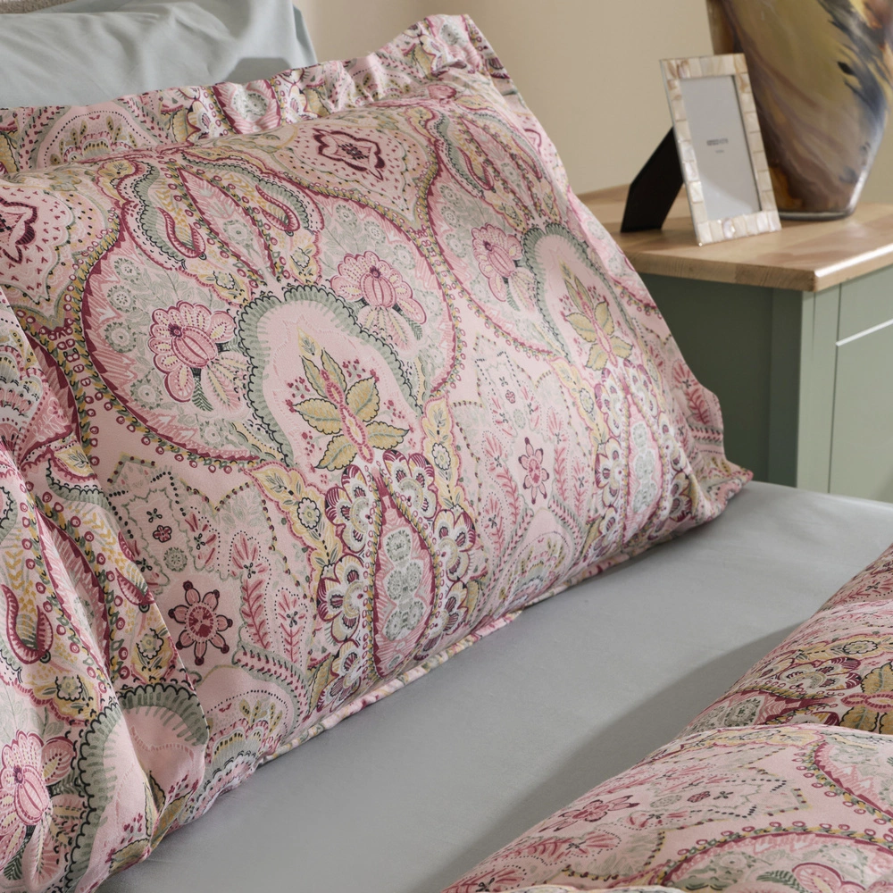 Karaca Home Velvet Tide Çift Kişilik Comfort Set Yeşil görseli 5