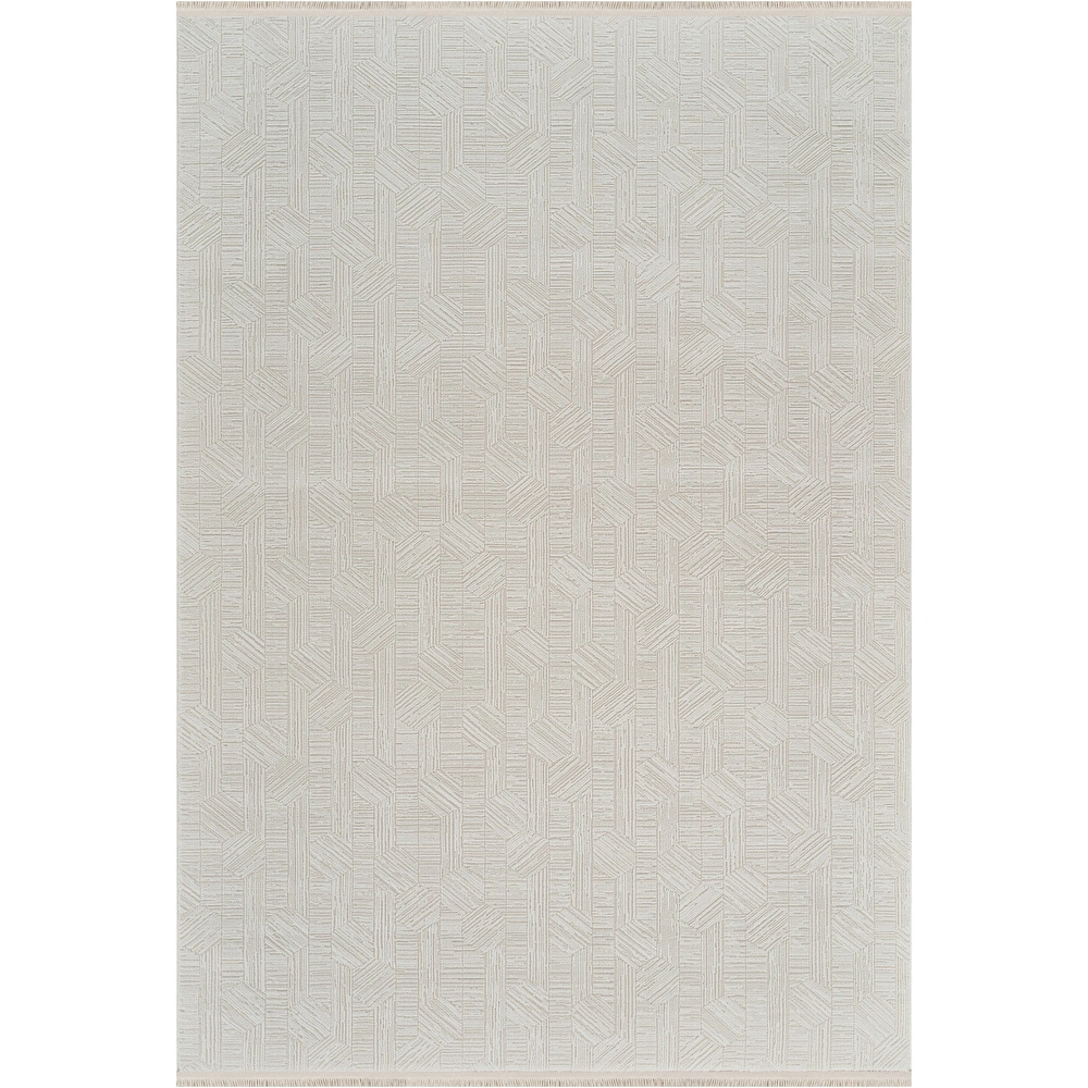Kaşmir Halı 7/24 Sahara Softline Aura White 120x180 cm görseli 2