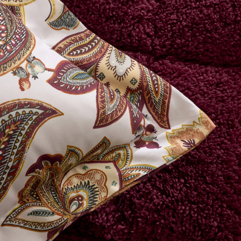 Karaca Home Vintage Blossom Çift Kişilik Comfort Set İndigo görseli 2
