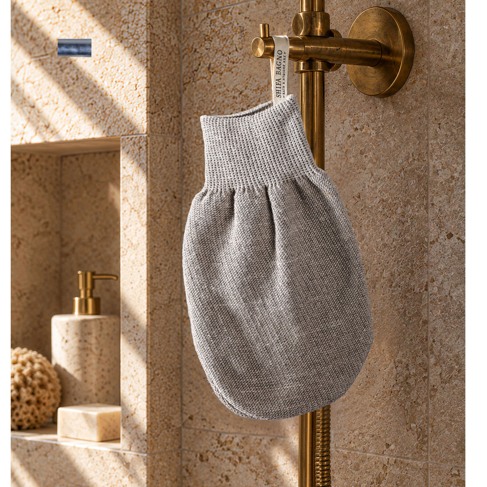 Shifa Bagno Bio Keten Banyo Kesesi görseli 3