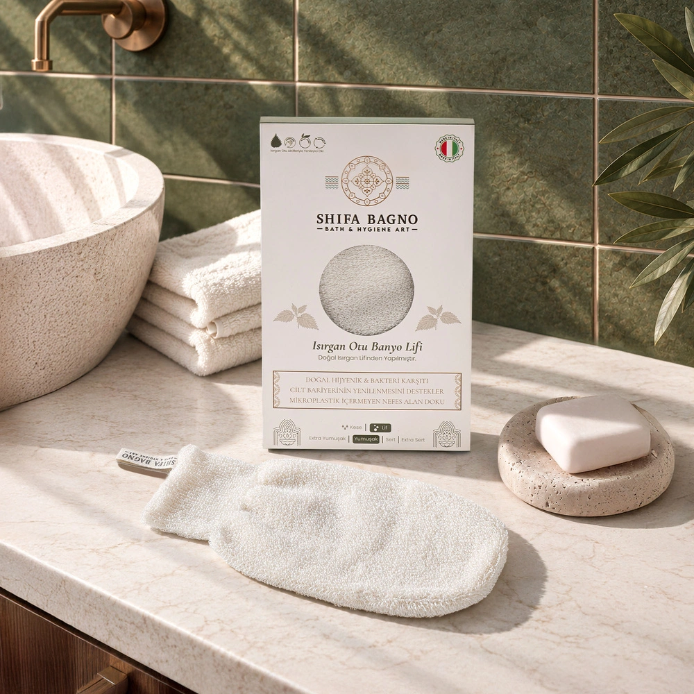 Shifa Bagno Isırgan Otu  Banyo Lifi görseli 1