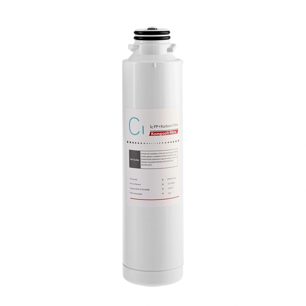 Homend Himalaya Su Arıtıcı Yedek Parça İç PP+Karbon Filtre 1 görseli 2