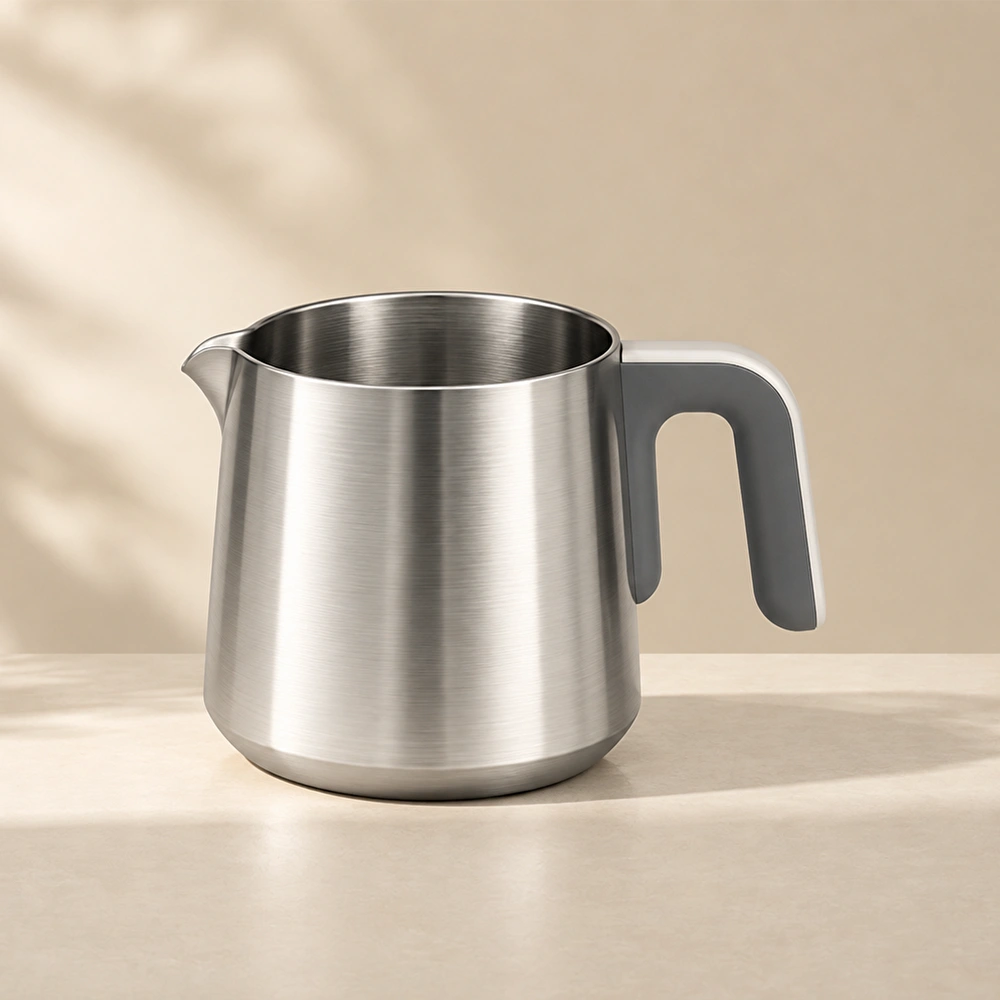 Homend Royaltea Çay Makinesi Yedek Parça Inox Demlik görseli 1