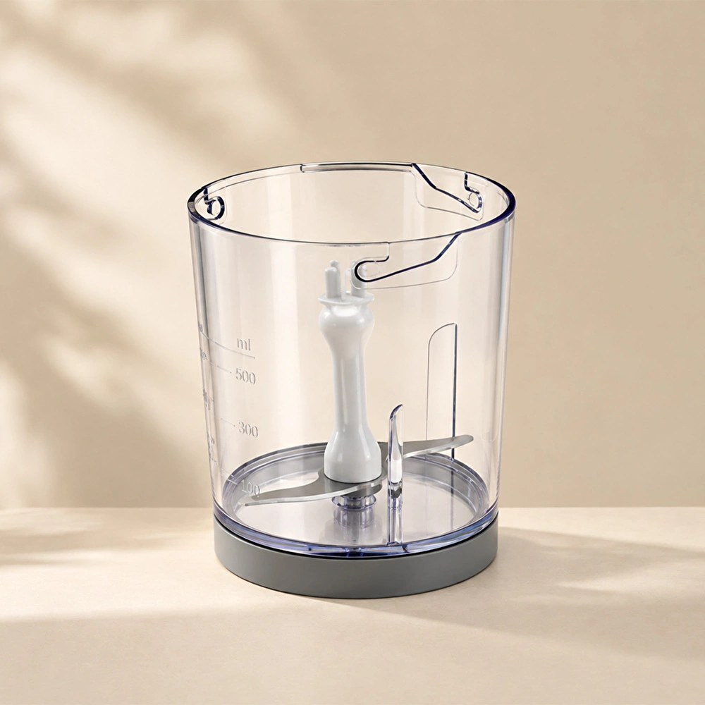 Homend Blender Yedek Parça Doğrayıcı Kabı Krem görseli 1