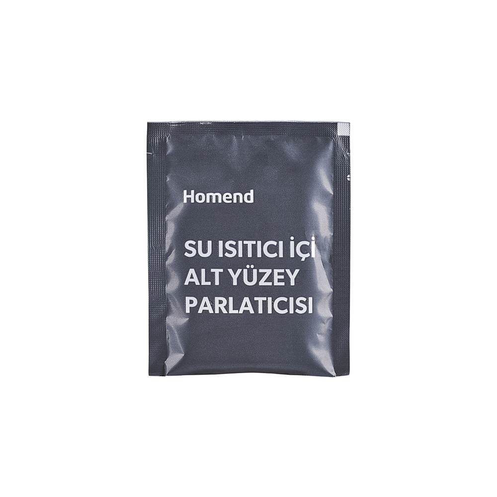 Homend Kettle & Çay Makinesi Temizlik ve Parlatma Tableti 5’li Paket görseli 5