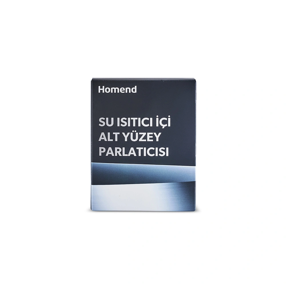 Homend Kettle & Çay Makinesi Temizlik ve Parlatma Tableti 5’li Paket görseli 2