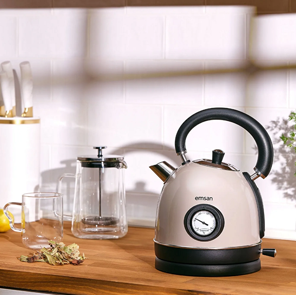 Emsan Turtle Kettle Beige videosu