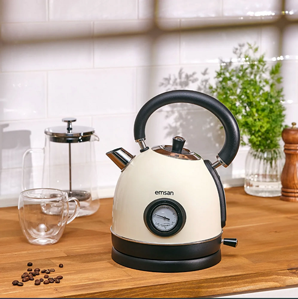 Emsan Turtle Kettle Cream videosu