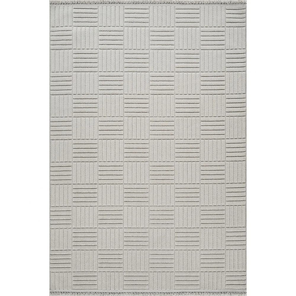 Kaşmir Halı İskandinav Maja Gray 200x290 cm videosu