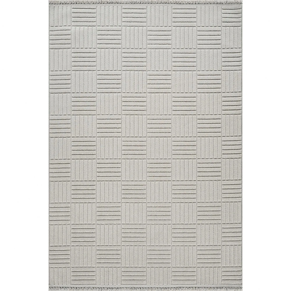 Kaşmir Halı İskandinav Maja Gray 120x180 cm videosu
