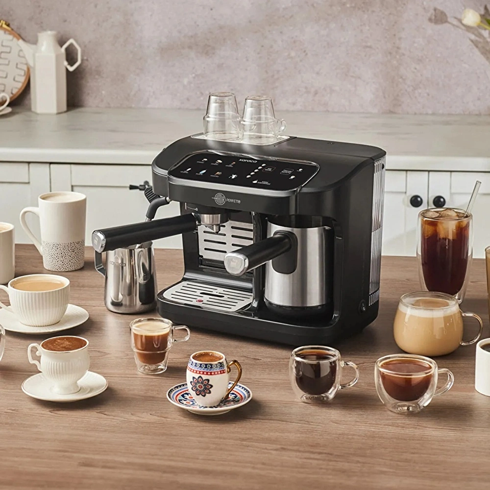 Karaca Hatır Perfetto Espresso ve Türk Kahvesi Makinesi thumbnail 6