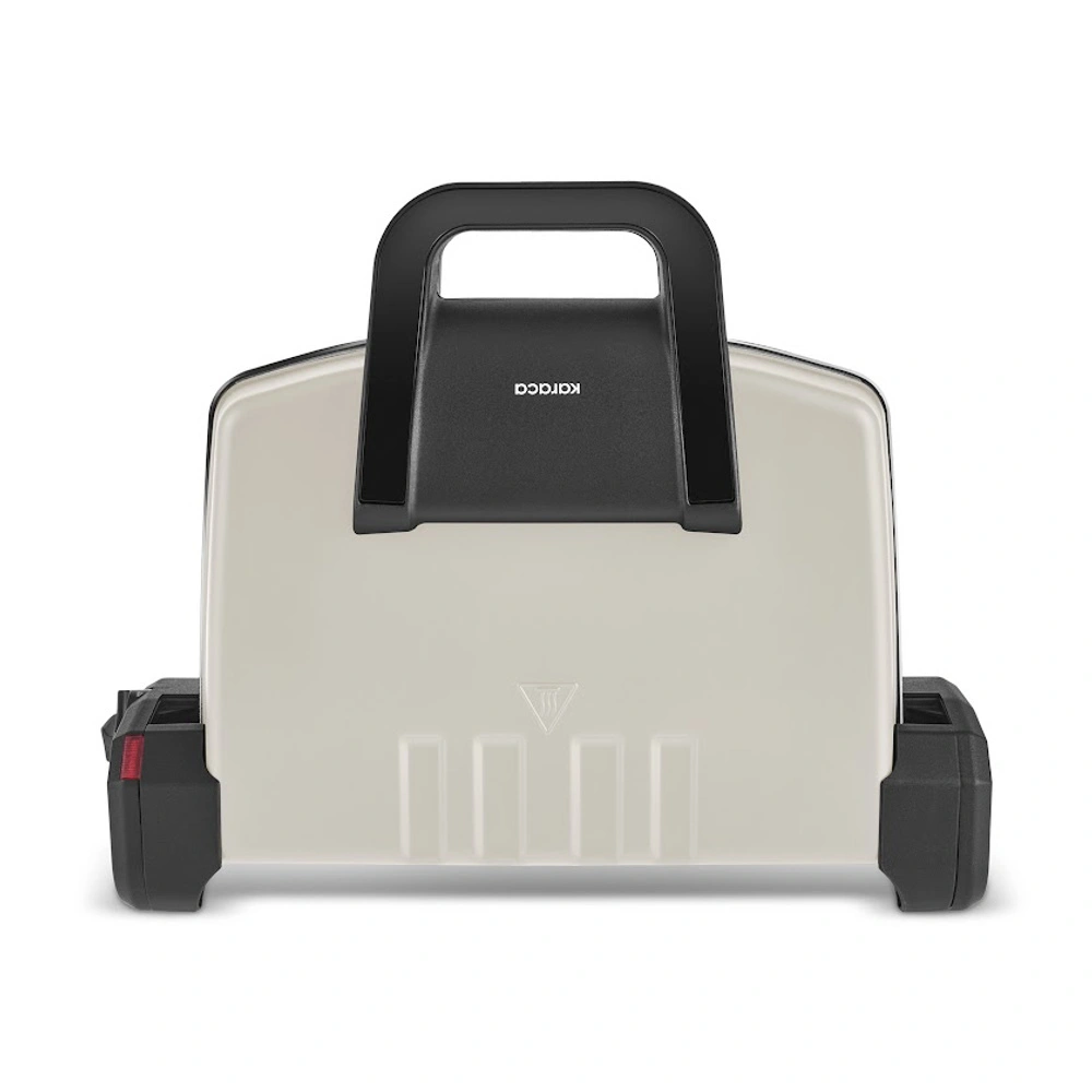 Karaca Future Essential Tost Makinesi Matte Krem 1800 W 4 Dilim Kapasiteli videosu