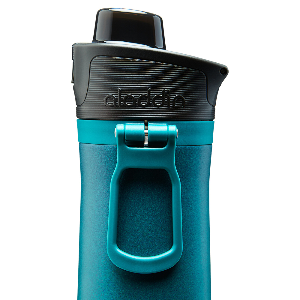 Aladdin Sports Thermavac Paslanmaz Çelik Su Şişesi 0.60 Lt Deep Navy-Spruce Gradi görseli 4