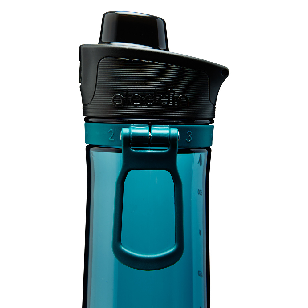  Aladdin Sports Tracker Su Takipli Tek El Su Matarası 0,80 Lt Deep Navy görseli 4