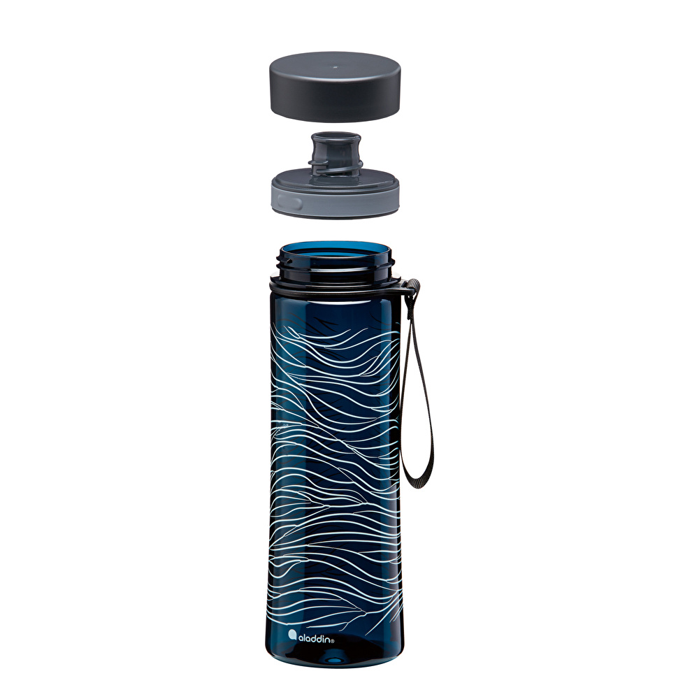 Aladdin Aveo Su Matarası 0.60 LT Deep Navy Print görseli 3