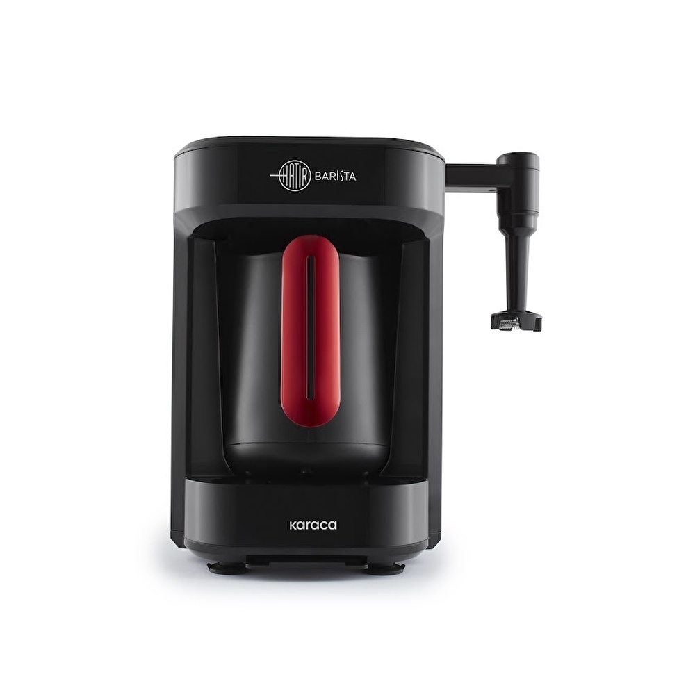 Karaca Hatır Barista Latte ve Türk Kahve Makinesi Imperial Red videosu
