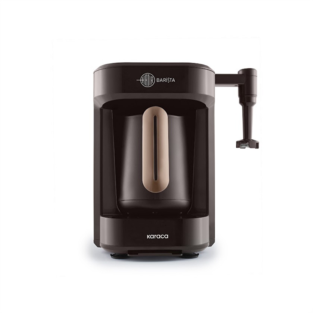 Karaca Hatır Barista Latte ve Türk Kahve Makinesi Walnut Brown videosu